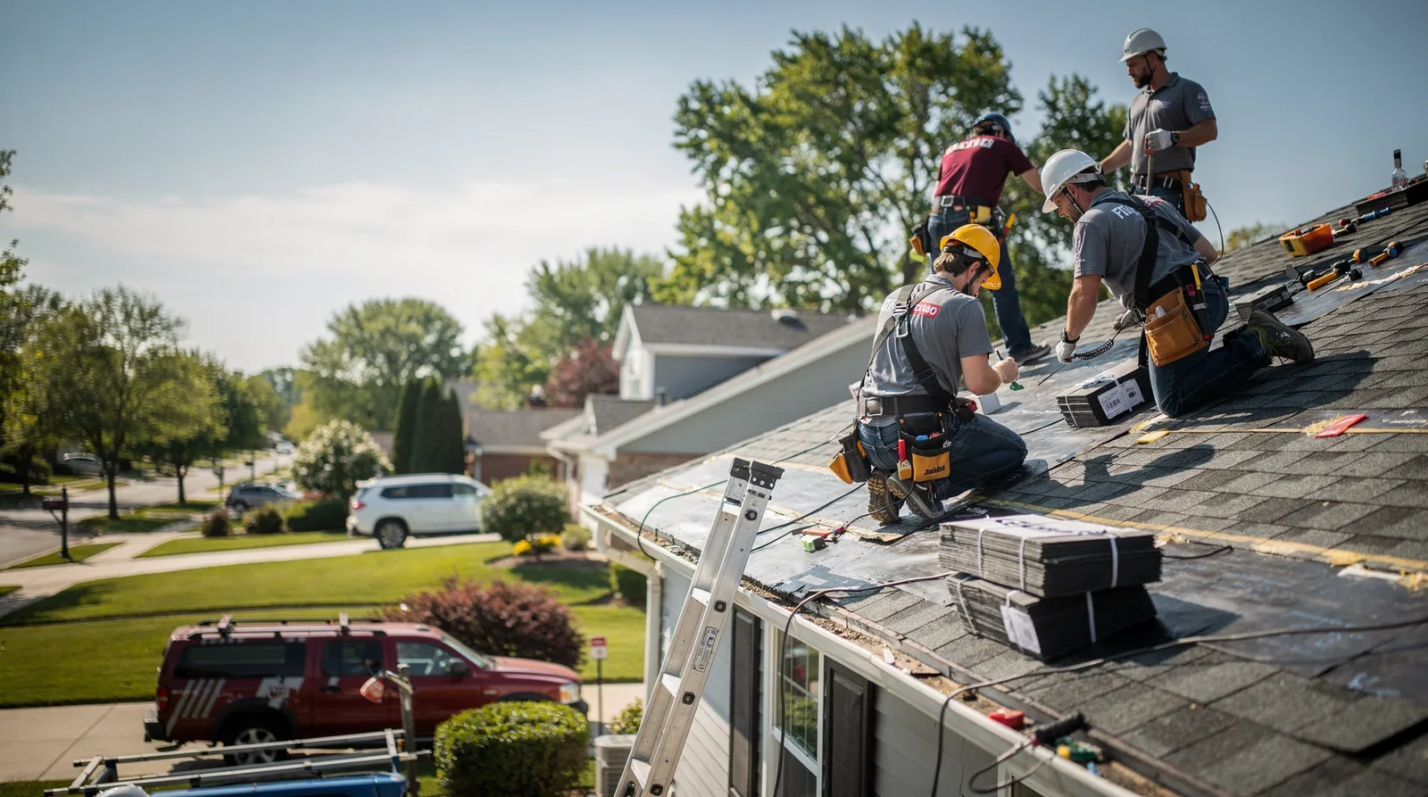 Roof Repair in Ludell, KS around you